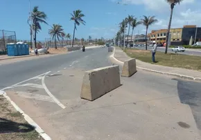 ORLA DE PITUAÇU TEM MUDANÇA NO TRÂNSITO A PARTIR DESTA SEGUNDA (4)