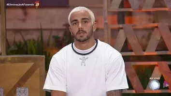 A FAZENDA: YURI MEIRELLES É O 10º ELIMINADO DO REALITY