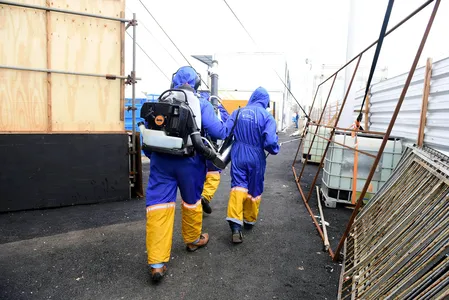 CCZ REALIZA AÇÃO DE COMBATE AO AEDES AEGYPTI NO FESTIVAL VIRADA SALVADOR