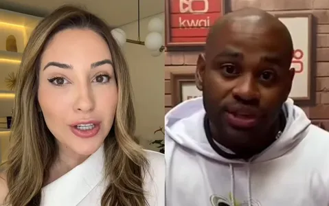 AMANDA MEIRELLES MANDA INDIRETA SOBRE ESTADIA DE CEZAR BLACK EM 'A FAZENDA 15'
