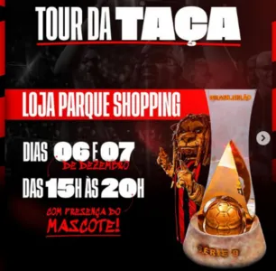 VITÓRIA ANUNCIA 'TOUR DA TAÇA' DE CAMPEÃO DA SÉRIE B