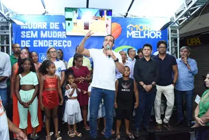 MORAR MELHOR ALCANÇA QUASE 300 CASAS REFORMADAS EM NARANDIBA