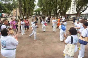 SALVADOR SEDIA EVENTO QUE HOMENAGEIA MESTRES OCTOGENÁRIOS DA CAPOEIRA
