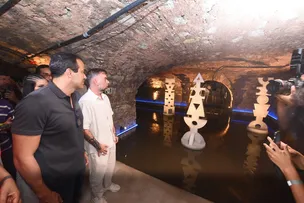 PREFEITURA INAUGURA GALERIA NO SUBSOLO DO MERCADO MODELO COM OBRAS DE ARTISTAS SOTEROPOLITANOS