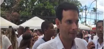 "BRUNO E ACM NETO SABEM QUE CONTAM COMIGO PARA TUDO", AFIRMA LEO PRATES NA LAVAGEM DO BONFIM