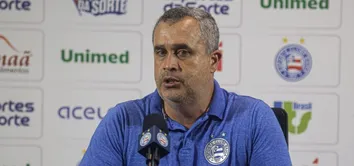 FERREIRA VÊ BAHIA SUPERIOR CONTRA O JEQUIÉ, MAS LAMENTA FALTA DE “COMPETÊNCIA” PARA MARCAR