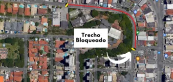 TRECHO DA RUA DA PITUBA SERÁ BLOQUEADO TEMPORARIAMENTE