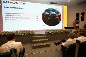PMBA TEM REFORÇO DE 29 MIL POLICIAIS PARA OPERAÇÃO CARNAVAL 2024