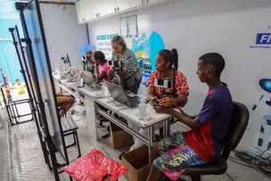 PREFEITURA-BAIRRO ITAPUÃ RECEBE ATENDIMENTO DO TRE-BA