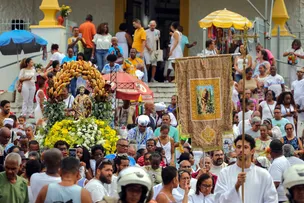 COM MISSAS E PROCISSÃO, SOTEROPOLITANOS CELEBRAM SÃO LÁZARO, PROTETOR DOS ENFERMOS