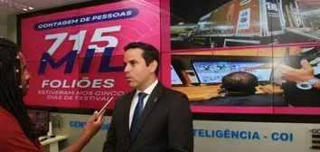 RECONHECIMENTO FACIAL ALCANÇA SETE FORAGIDOS DA JUSTIÇA NO FESTIVAL VIRADA