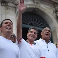 ACM NETO DIZ QUE PROMESSA DA PONTE SALVADOR-ITAPARICA PELO PT: 'JÁ VIROU PIADA'