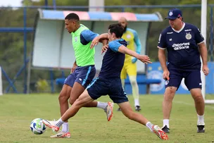 BAHIA SE REAPRESENTA NO CT E INICIA PREPARAÇÃO CONTRA O BAHIA DE FEIRA