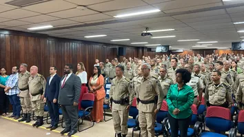POLICIAS MILITARES RECEBEM CAPACITAÇÃO EM DIREITOS HUMANOS PARA ATUAÇÃO EM EVENTOS POPULARES NA BAHIA