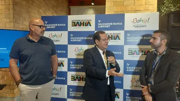 VINCI AIRPORTS DESTACA TRABALHO DO GOVERNO DO ESTADO NA PROMOÇÃO DO TURISMO BAIANO