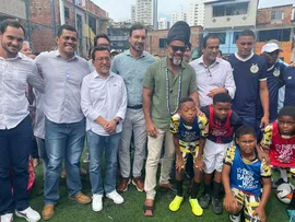 CARLINHOS BROWN ELOGIA GESTÃO DE BRUNO REIS E DIZ QUE SALVADOR 'PRECISA DAR CONTINUIDADE'