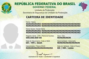 ATRASADA NAS CONFECÇÕES, BAHIA SÓ TERÁ NOVA CARTEIRA DE IDENTIDADE A PARTIR DE MAIO