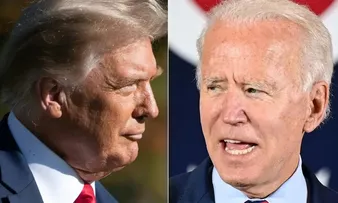 BIDEN ACUSA TRUMP DE USAR A RETÓRICA NAZISTA