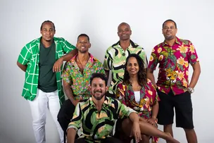 GRUPO BOTEQUIM RECEBE GLÓRIA BOMFIM NA SUA PRIMEIRA RODA DE SAMBA DO ANO