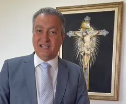 EM BRASÍLIA, RUI COSTA MANDA MENSAGEM NO DIA DO BONFIM