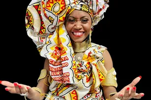 FUNCEB TEM CURSO DE DANÇA DE BLOCO AFRO PARA CRIANÇAS COM A DEUSA GISELE SOARES
