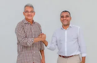 SIMÕES FILHO: DINHA ESCOLHE PRESIDENTE DA CÂMARA COMO PRÉ-CANDIDATO DO MUNICÍPIO