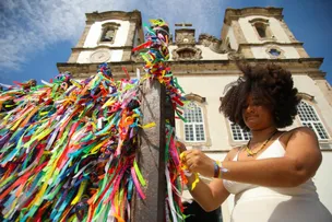 TURISMO RELIGIOSO ATRAI VISITANTES PARA SALVADOR NO PRIMEIRO MÊS DE 2024