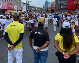 LAVAGEM DO BONFIM: SEMOP DESTACA SUCESSO DE CREDENCIAMENTO PRÉVIO DE AMBULANTES E AÇÕES DE ORDENAMENTO