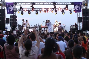 JAMMIL SE APRESENTA NO HUMAITÁ EM EDIÇÃO ESPECIAL 'VAMOS VER O PÔR DO SOL'