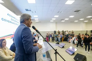 JERÔNIMO PRESTIGIA POSSE DA NOVA PRESIDÊNCIA DO CONSÓRCIO NORDESTE