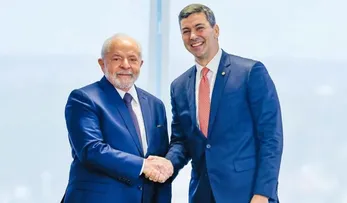LULA E PRESIDENTE DO PARAGUAI SE REÚNEM EM BRASÍLIA NESTA SEGUNDA