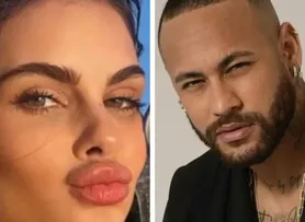 MODELO BRASILEIRA PODE SER MÃE DO TERCEIRO FILHO DE NEYMAR