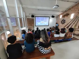 MUSEU DO MAR ALEIXO BELOV PROMOVE PALESTRA SOBRE SAVEIROS NESTE DOMINGO