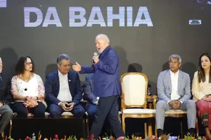 LULA GARANTE AJUDA DO GOVERNO NO ENFRENTAMENTO À SECA