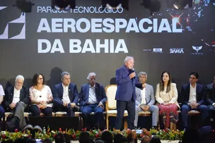 LULA CRITICA BOLSONARO EM DISCURSO DURANTE INAUGURAÇÃO DE UNIDADE DO CIMATEC