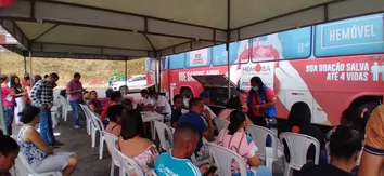 SUDESB E HEMOBA PROMOVEM CAMPANHA PARA DOAÇÃO DE SANGUE NO CARNAVAL