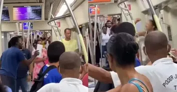 INTOLERÂNCIA RELIGIOSA É REGISTRADA NO METRÔ DE SALVADOR; ENTENDA
