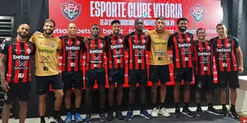 VITÓRIA APRESENTA OS 10 NOVOS REFORÇOS CONTRATADOS PARA A TEMPORADA 2024