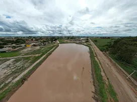 INMET DIVULGA ALERTA LARANJA PARA REGIÃO OESTE DA BAHIA; LUÍS EDUARDO MAGALHÃES REGISTRA 150 MM DE CHUVA EM 24H