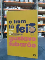GUSTAVO TUBARÃO REVELA EM NOVO LIVRO COMO SE CUROU DA DEPRESSÃO