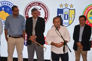 RANDERSON LEAL COMEMORA ACORDO ENTRE GOVERNO E FBF PARA TRANSMISSÃO COMPLETA DO BAIANÃO 2024 NA TVE