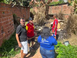 RANDERSON LEAL VISITA CAJAZEIRAS E ÁGUAS CLARAS E PARTICIPA DE TORNEIO LOCAL