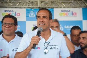 PREFEITURA INICIA OBRA DE NOVA ESCOLA NO BAIRRO DA PAZ COM PISCINA SEMIOLÍMPICA E CAPACIDADE PARA QUASE 2 MIL ALUNOS