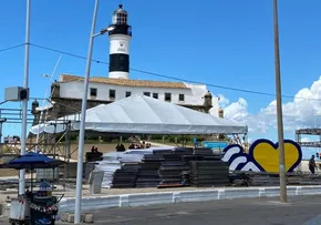 TINOCO PEDE QUE MPF APURE INSTALAÇÕES DA SSP NO FAROL DA BARRA