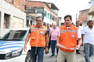 BRUNO REIS REALIZA VISITA TÉCNICA E AUTORIZA AÇÕES PREVENTIVAS EM ÁREAS DE RISCO NO SUBÚRBIO
