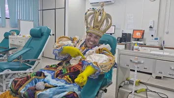 HEMOBA LANÇA CAMPANHA DE DOAÇÃO DE SANGUE COM CANDIDATOS A REI MOMO DE SALVADOR