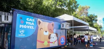 CASTRAMÓVEL INICIA ATENDIMENTOS DE 2024 NA SEDE NA GUARDA MUNICIPAL