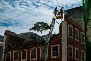 DEMOLIÇÃO DO CASARÃO QUE ABRIGOU O RESTAURANTE COLON TERMINA NESTE DOMINGO (28)
