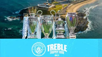 BAHIA FARÁ EXPOSIÇÃO DAS TAÇAS DO MANCHESTER CITY NA PRÓXIMA SEMANA