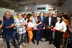 POSTO ELEITORAL É INAUGURADO NA ESTAÇÃO PITUAÇU DO METRÔ PARA FACILITAR ACESSO A SERVIÇOS DA JUSTIÇA ELEITORAL